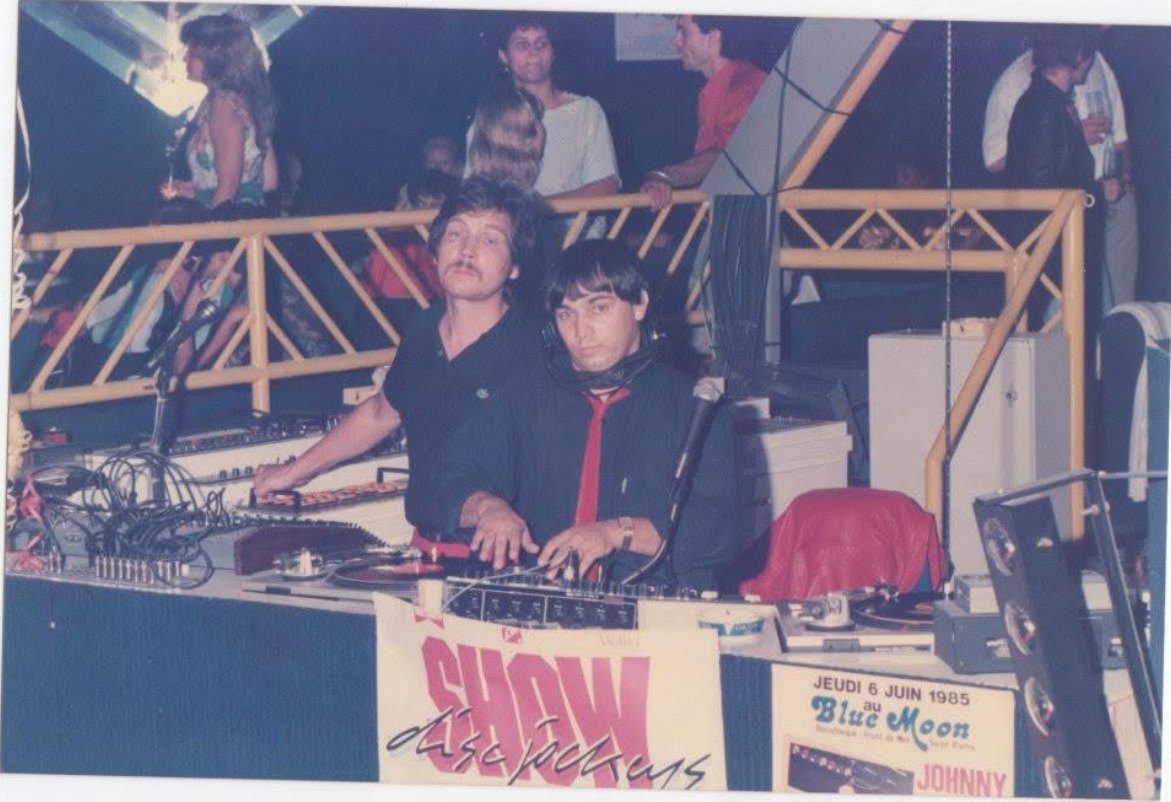 Jeudi 6 juin 1985 — au Blue Moon